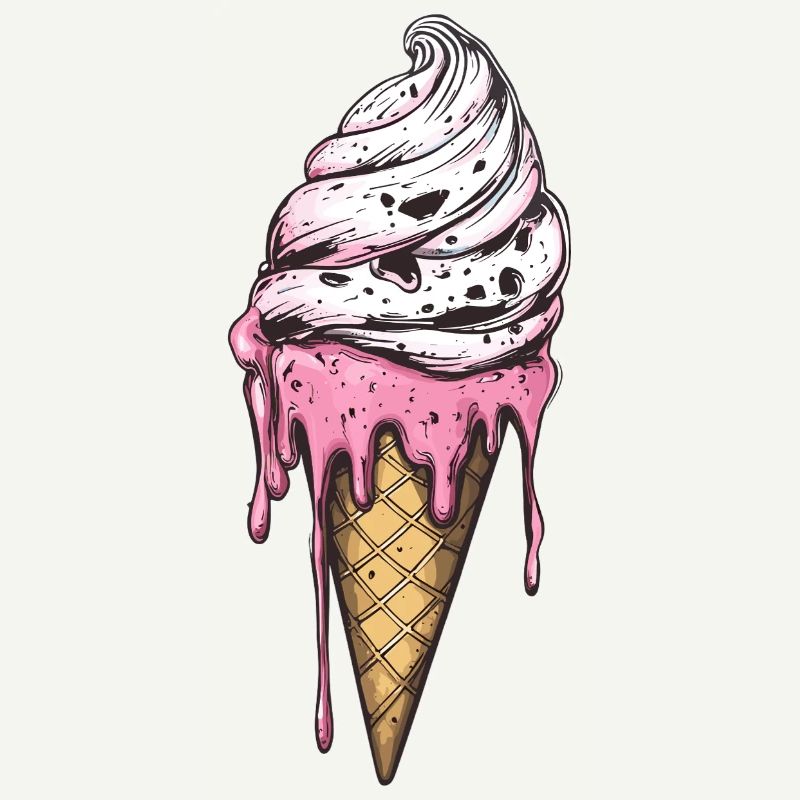 Eiscreme Eis