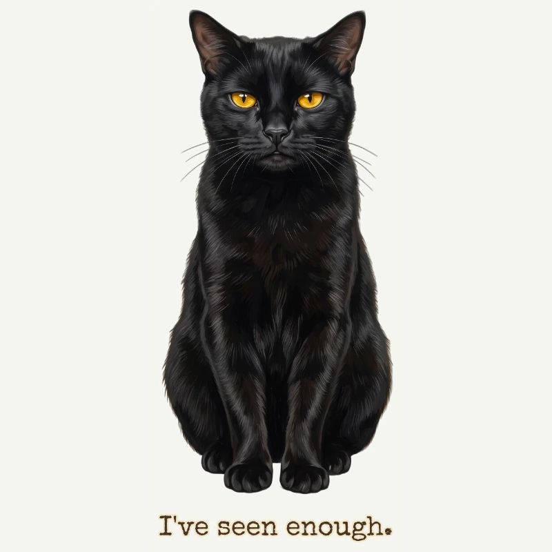 Ive Seen Enough Cat