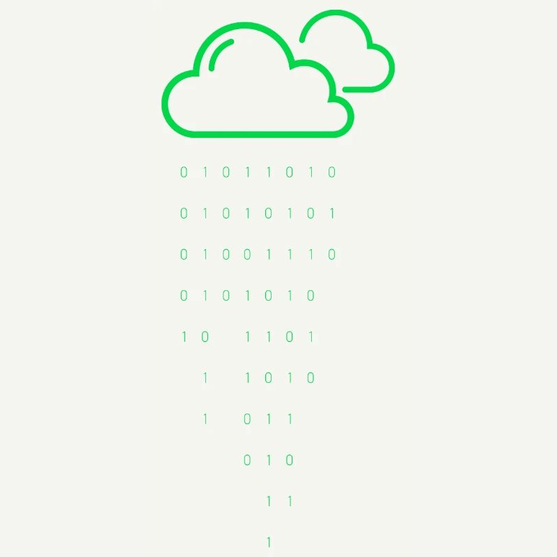 Wolkenregen-Code
