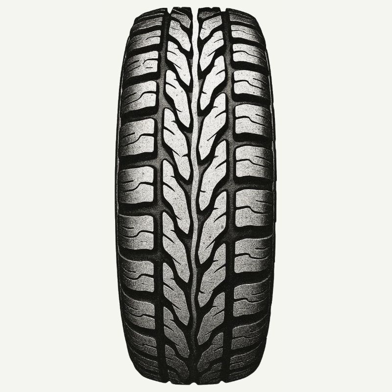 Tire Tread Pattern