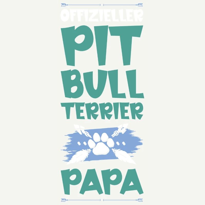 pit hunde papa