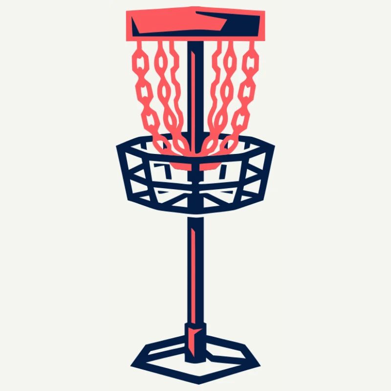 Disc Golf Basket Disc Disc Target