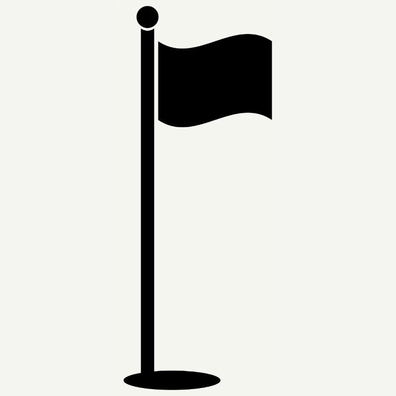 Drapeau de golf