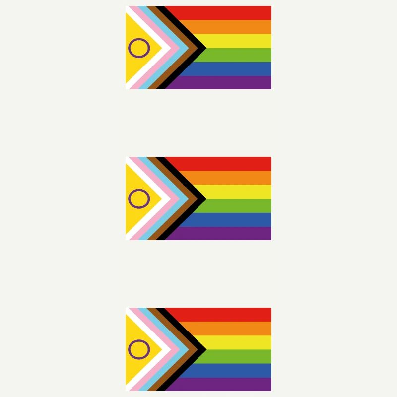 Progrès Inclusive Fierté Drapeau Arc-en-ciel LGBTQ+