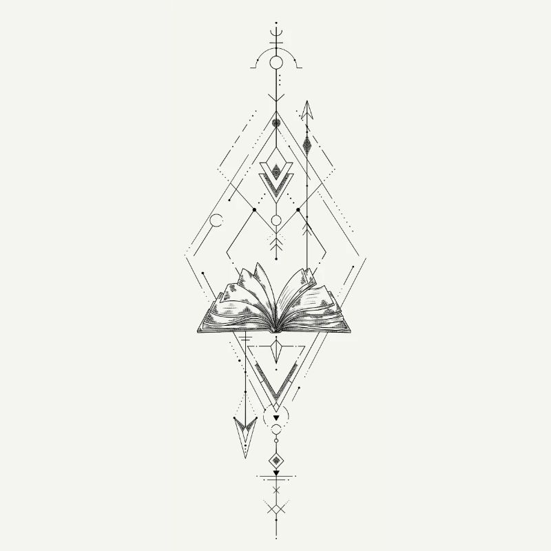 Book geometry