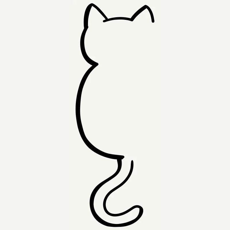 cat silouette