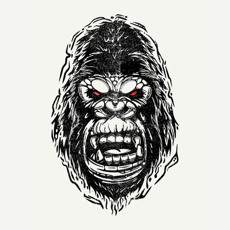 broken gorilla