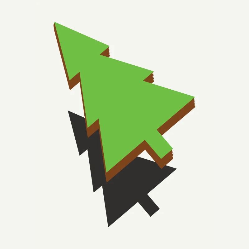Arbre de Noël 3d