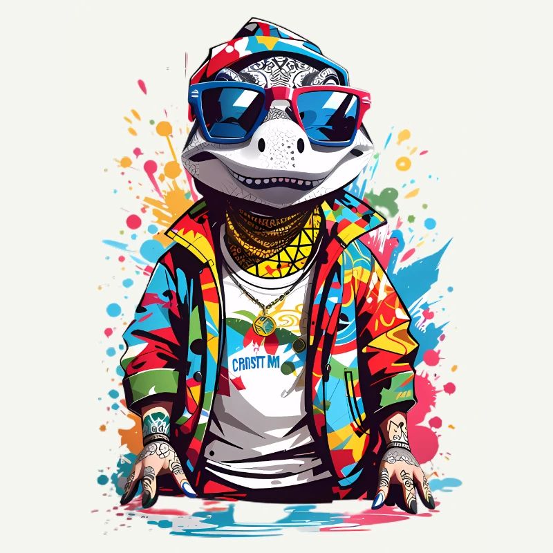 Cool crocodile