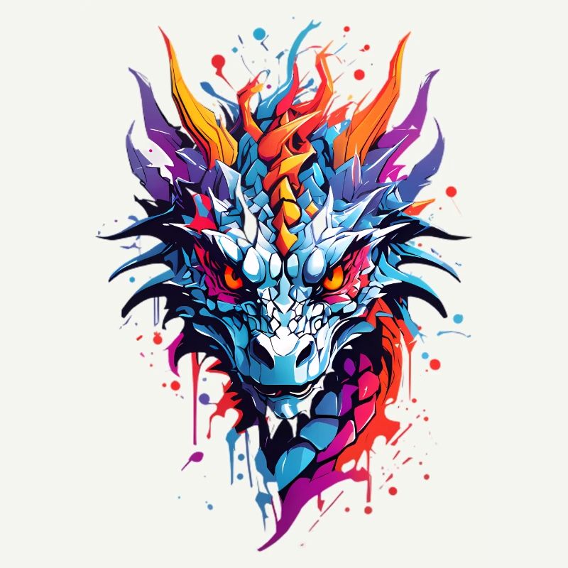 Coole Drache