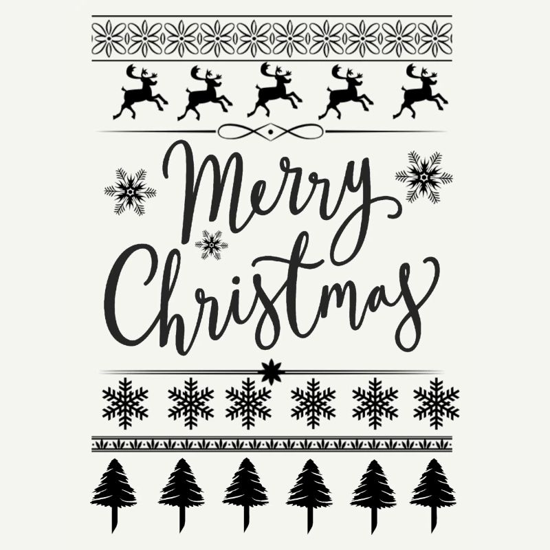Merry Christmas Scripted