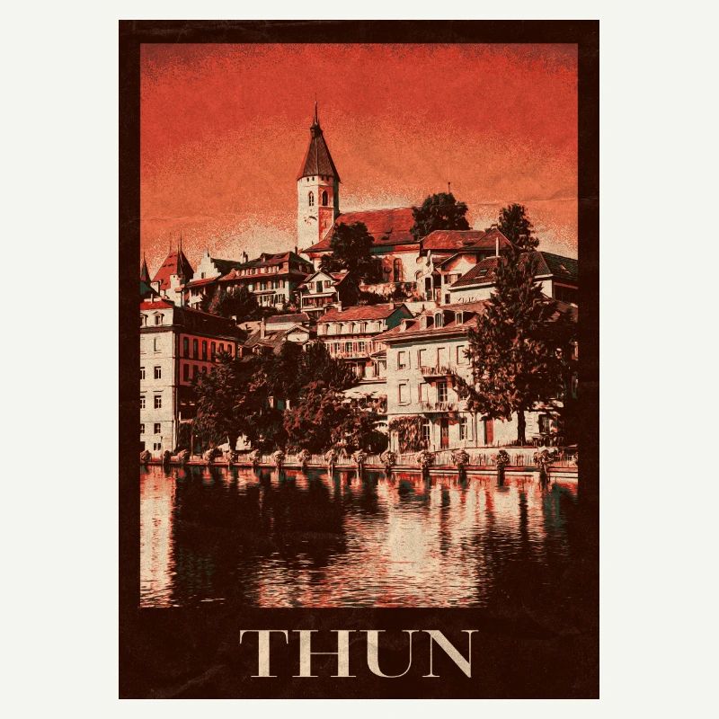 Thun Skyline