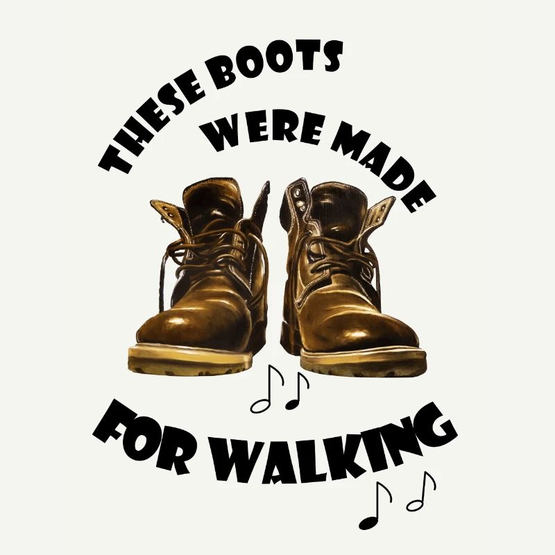 Rough leather boots Vintage Look boots for walking