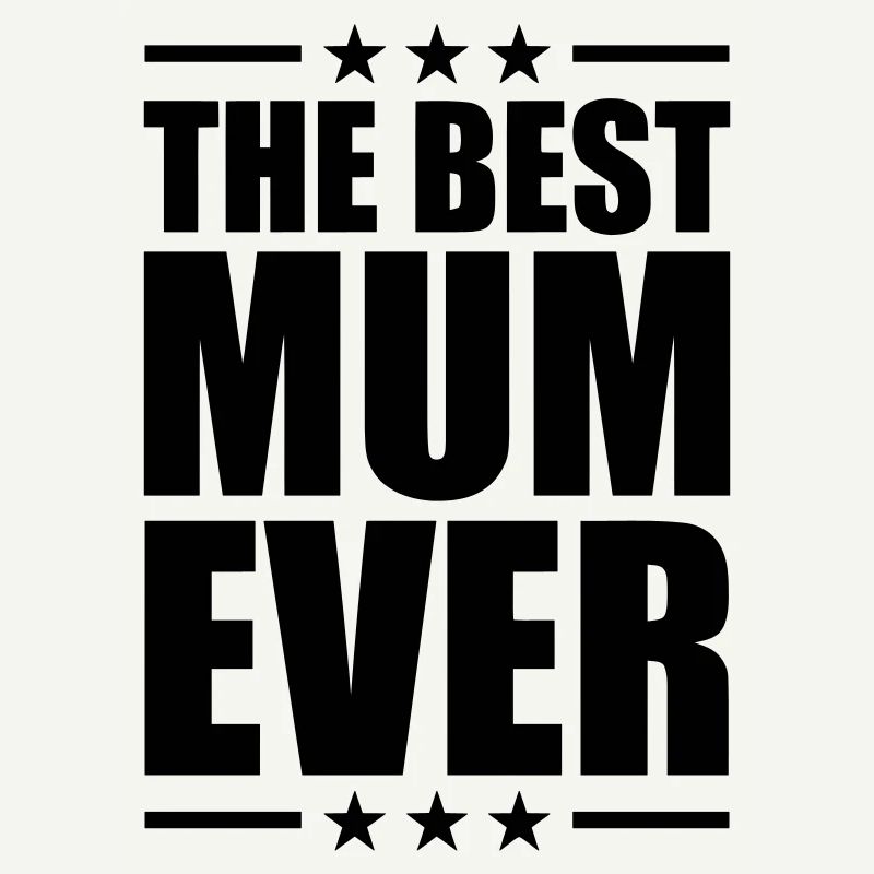 Die beste Mutter - Muttertag