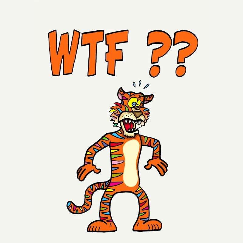 Multicolored Tiger