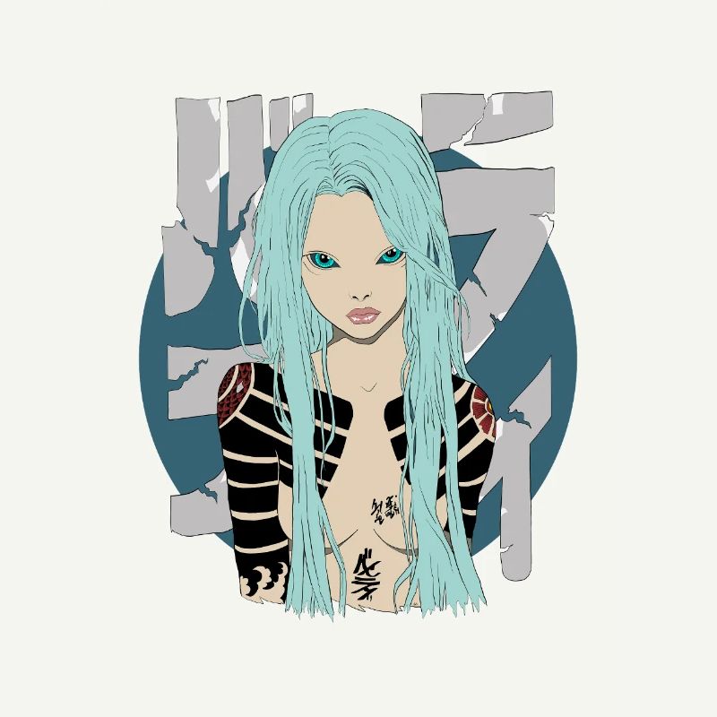 Blue