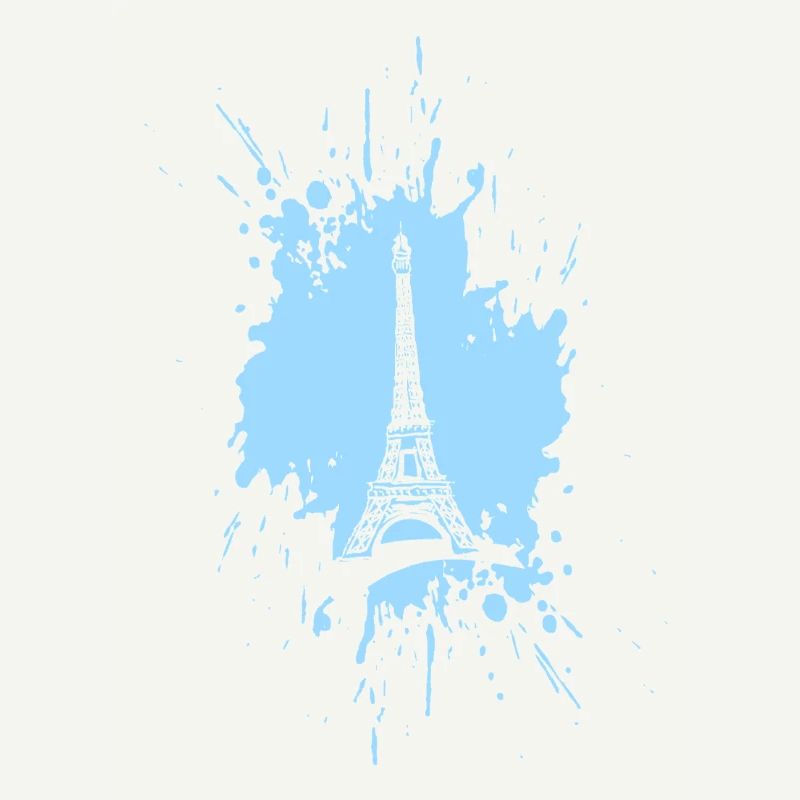 Eiffelturm in a Splash