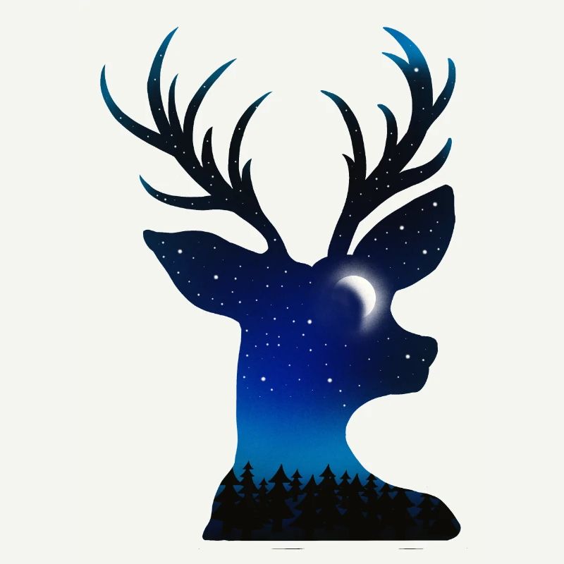 Mysterious miracle deer