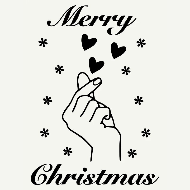 J’aime Joyeux Noël – Déclaration de Noël
