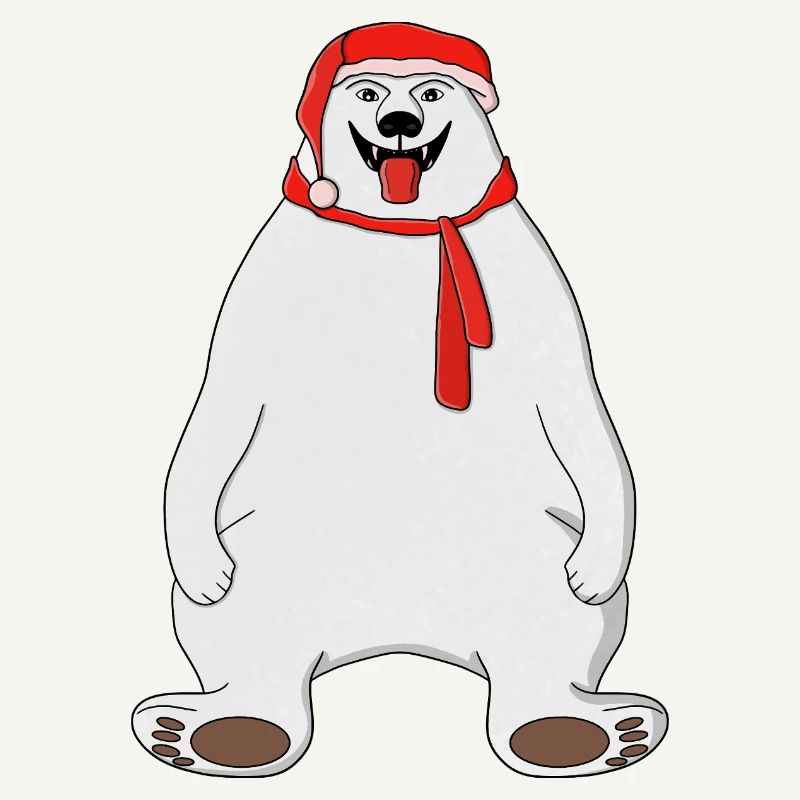 Eisbär