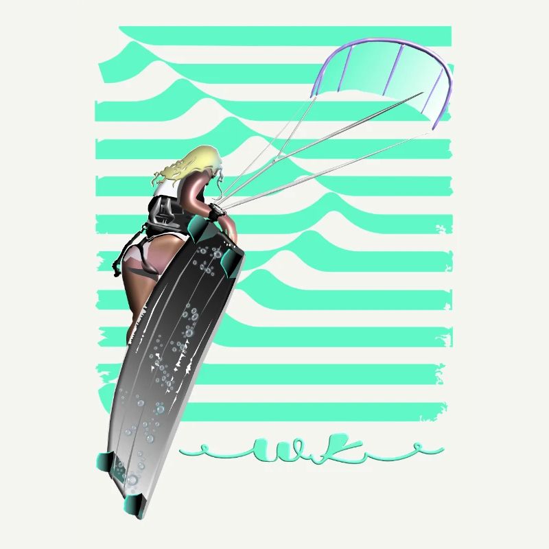 Planche à voile Diva Neonsee