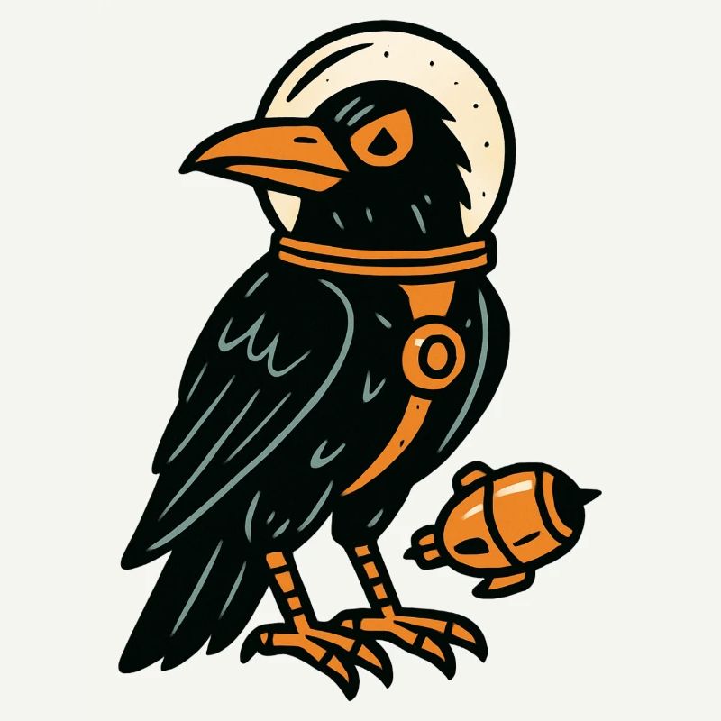 Raven Comics Style