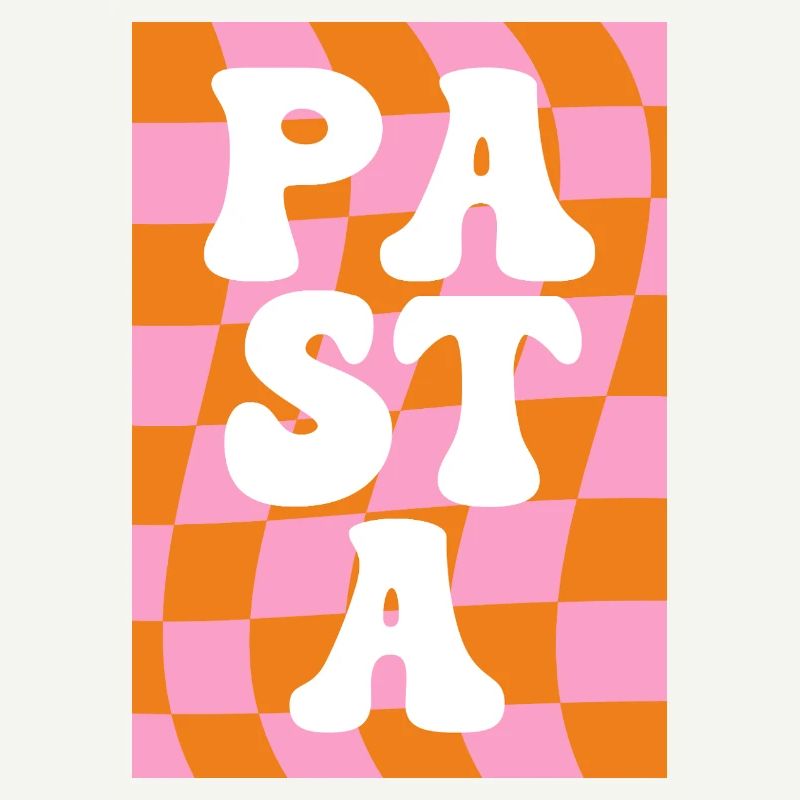 Pasta Retro Check