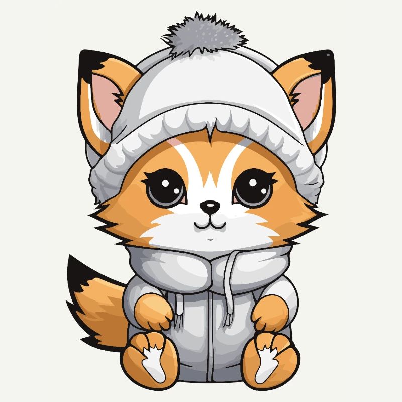 Fox Winter Comic