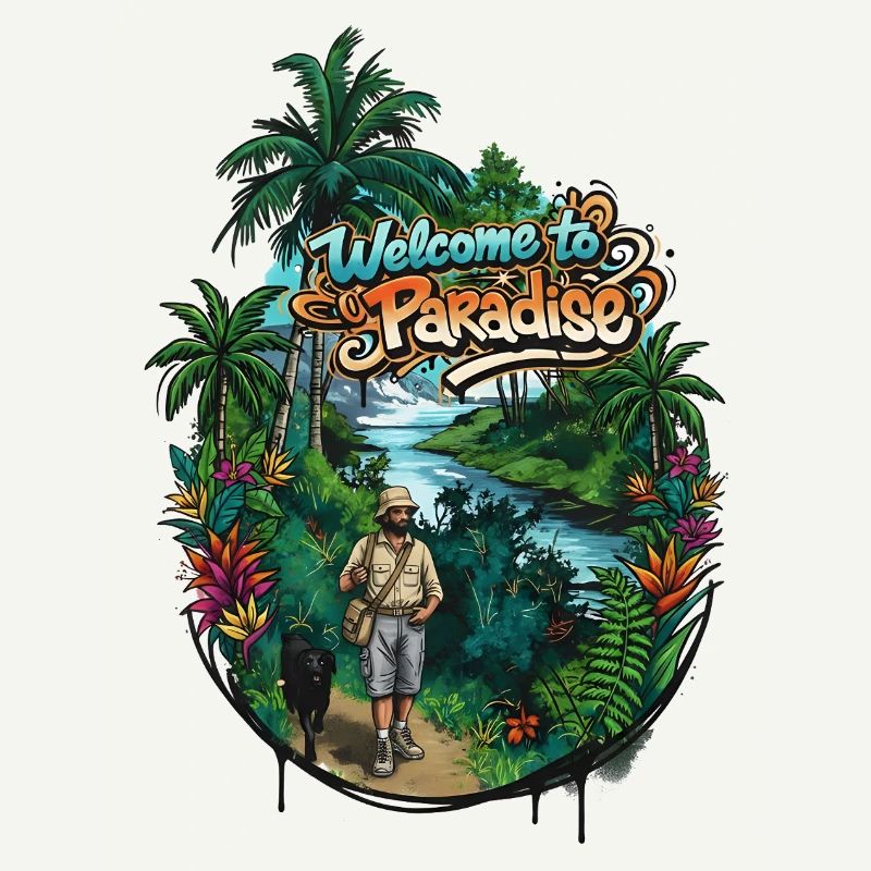 Willkommen im Paradies Pfad