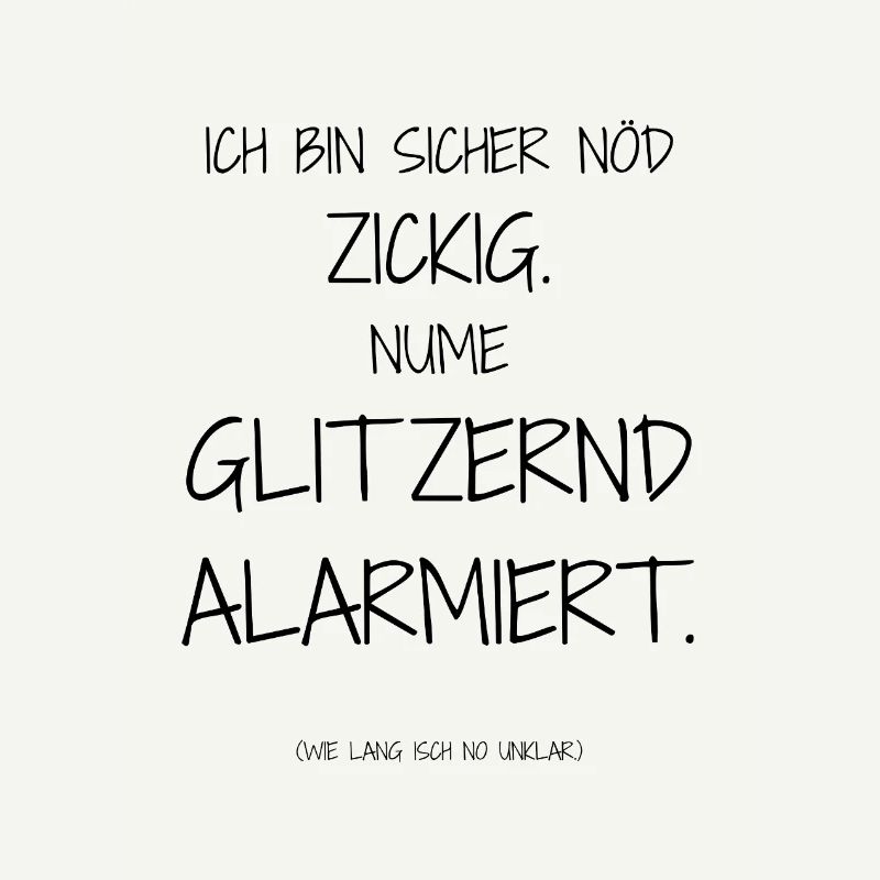 Statement-Design – Ironie trifft Alltag