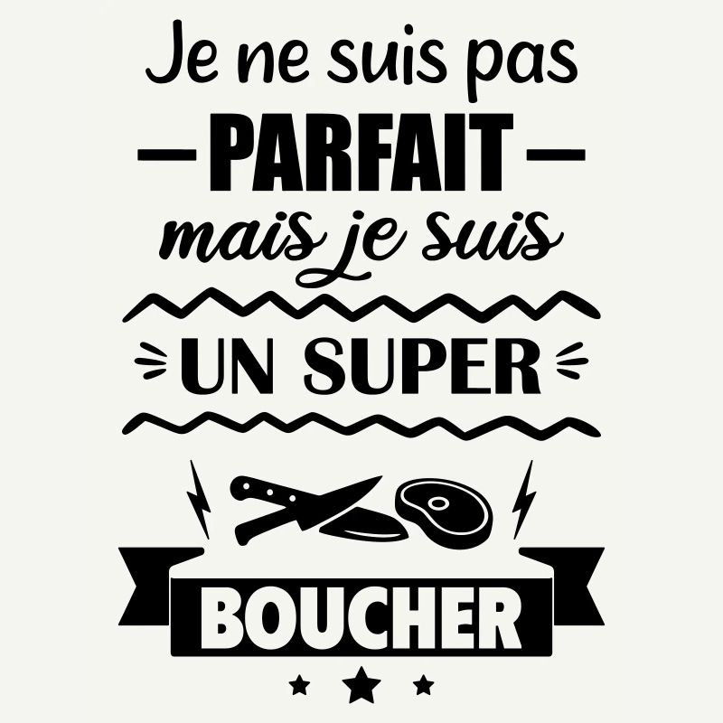 Pas parfait mais super boucher