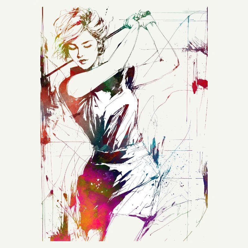 Golf player #golf