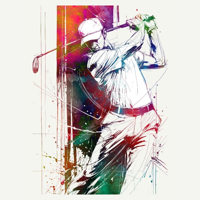 Golf player #golf