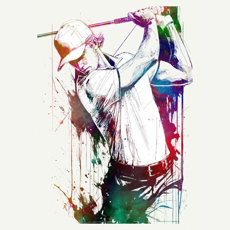 Golf player #golf