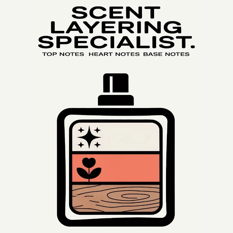 Scent Layering Top Heart Base Notes