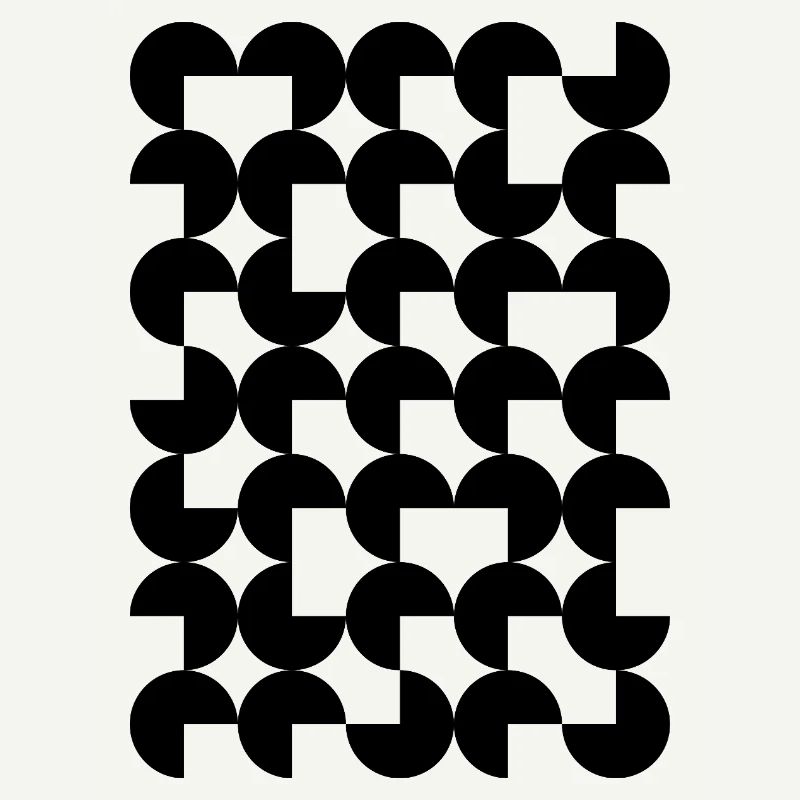 circles geometric pattern