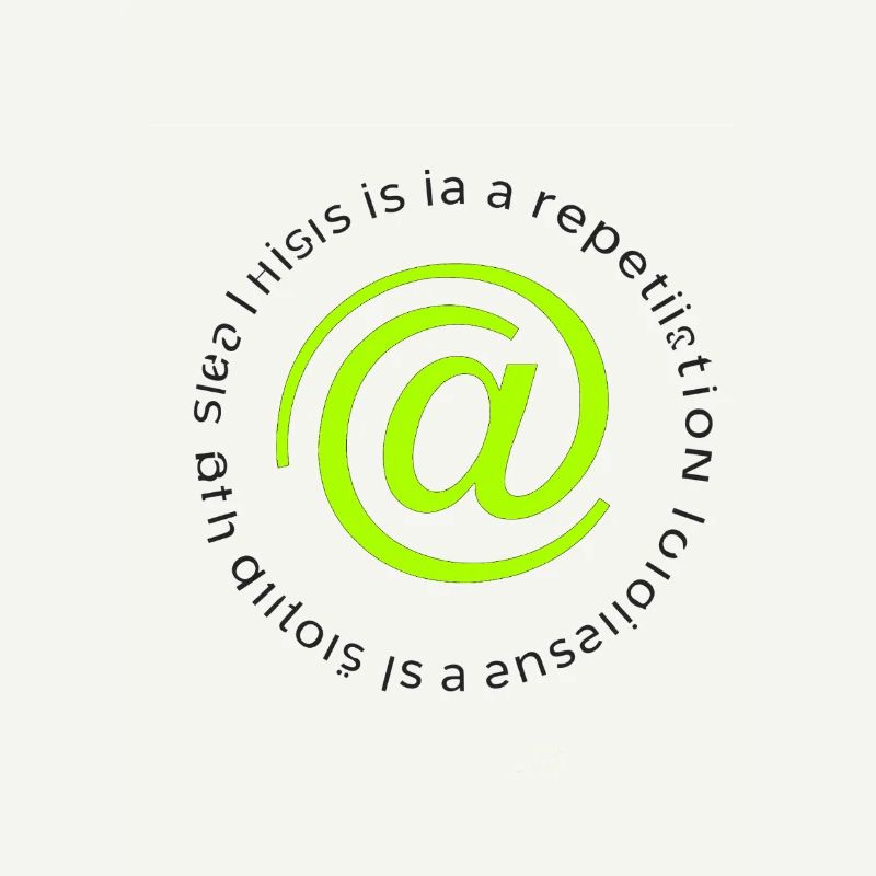 Neon @ Circle Logo-Replikation
