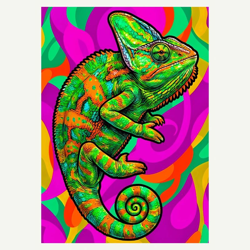 caméléon