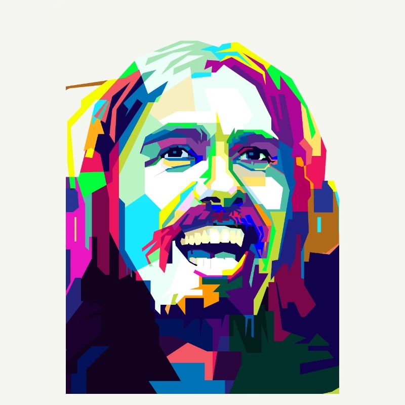 L’époque du rock and roll pop art
