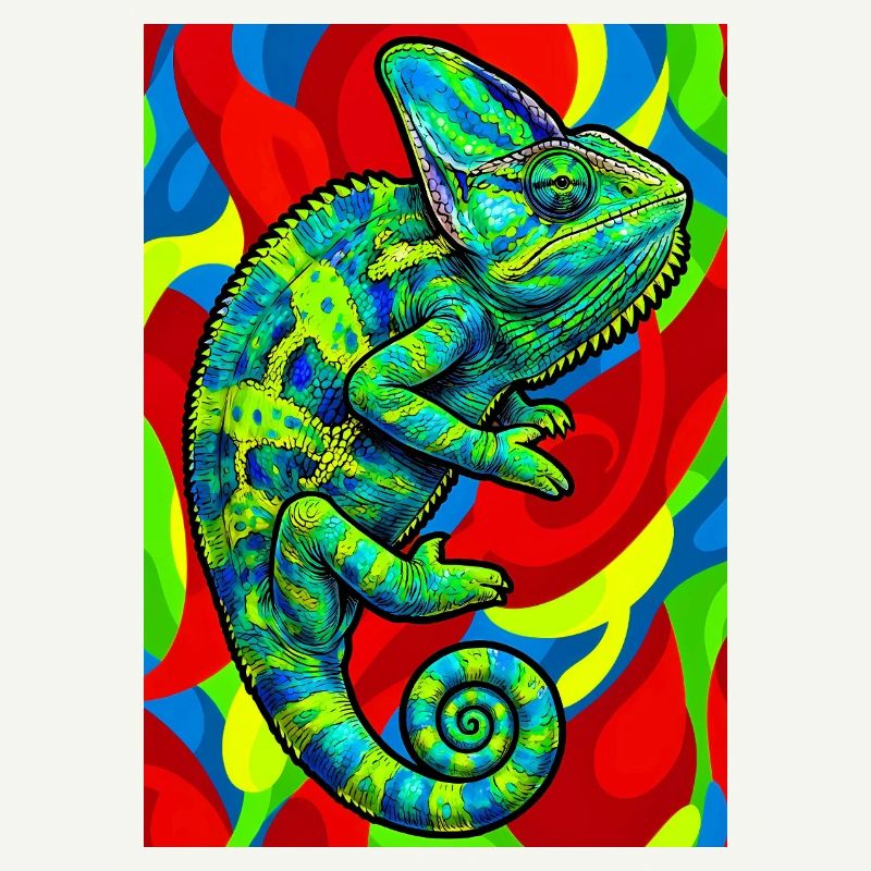 caméléon