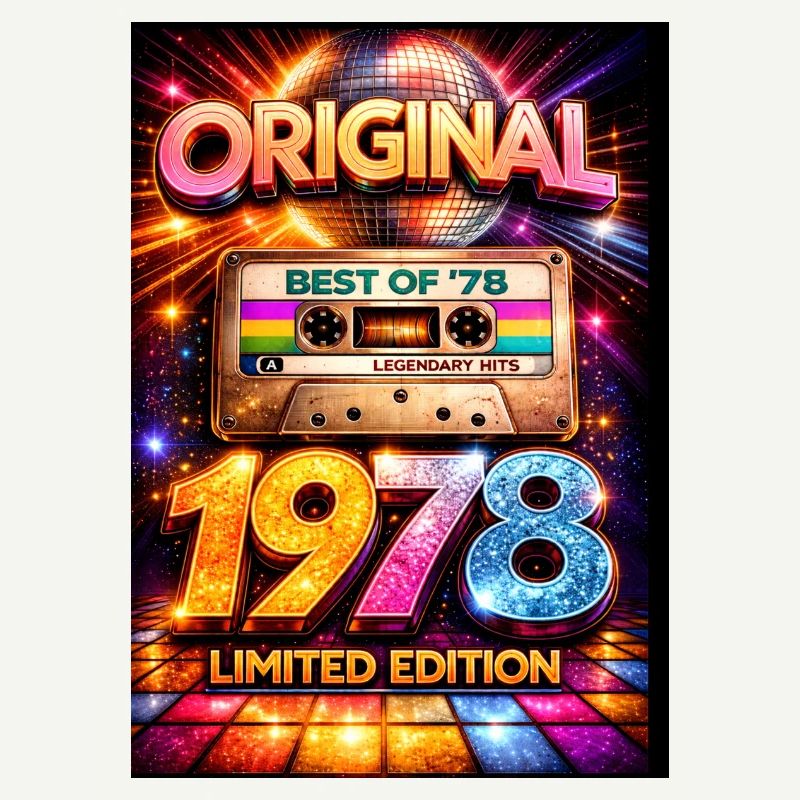 Édition originale Retro Disco de 1978