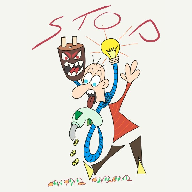 Stop à l'augmentation de l'énergie.