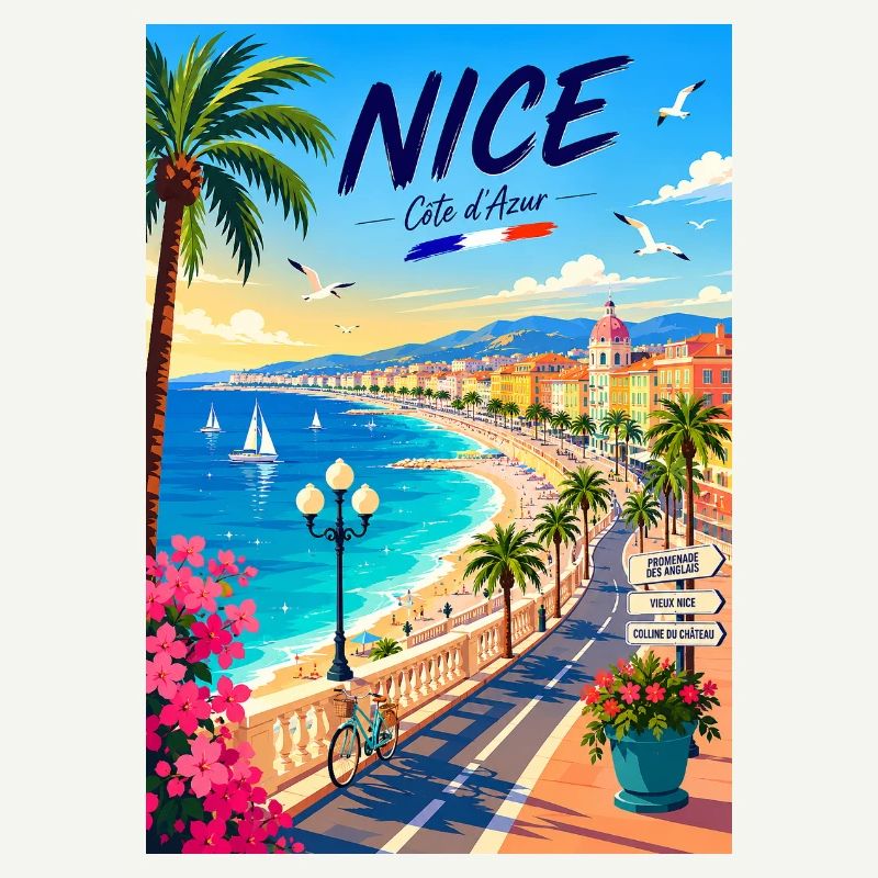 Nice Côte d'Azur Promenade