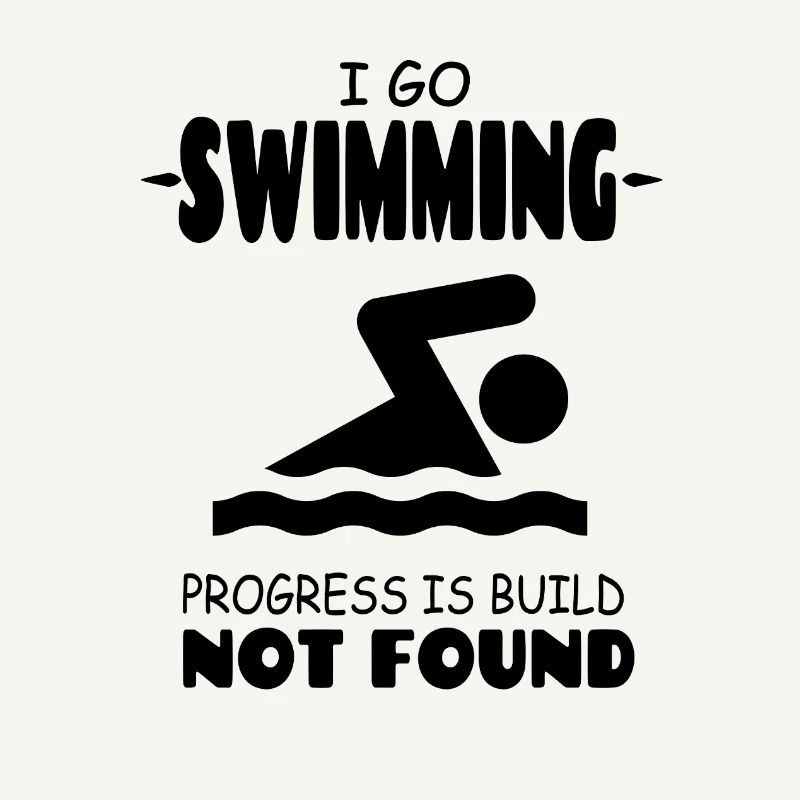 I Go Swimming Progress is Build not found