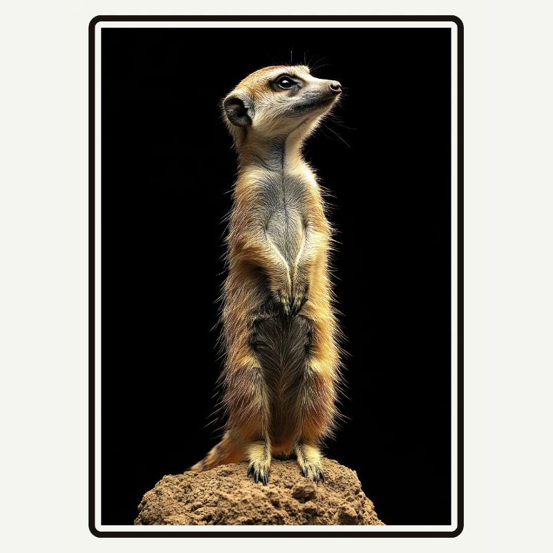 Suricate Erdmännchen