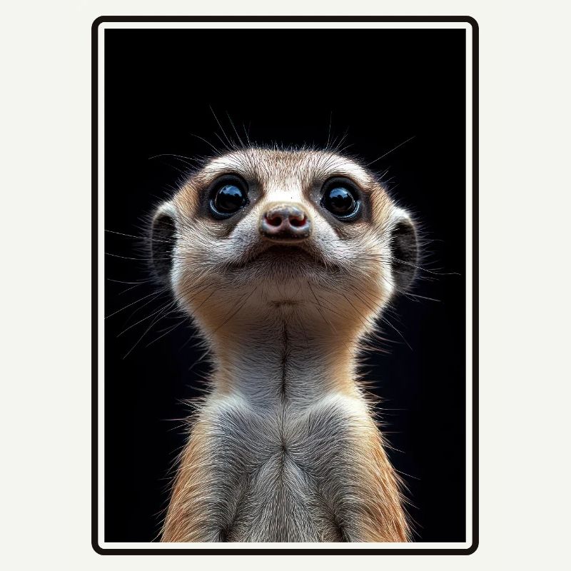 Suricate Erdmännchen