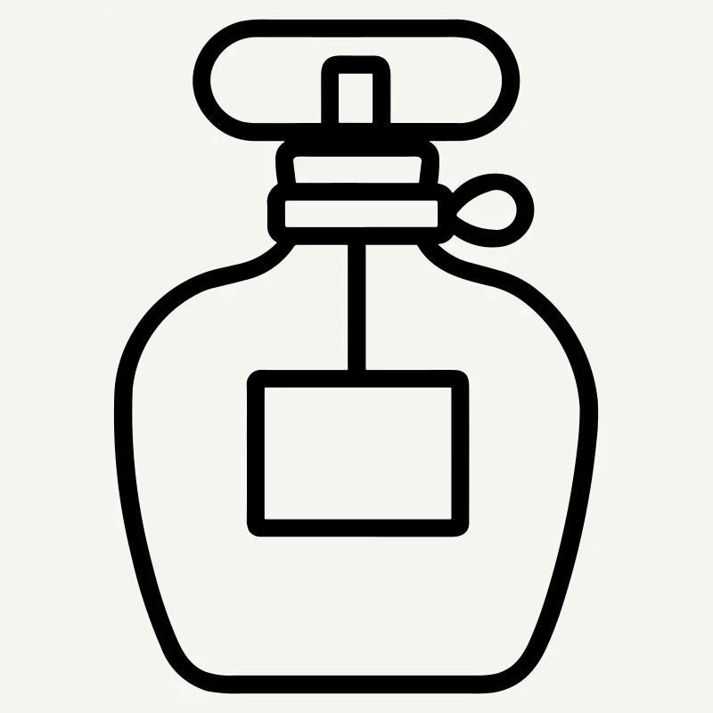 flacon de parfum