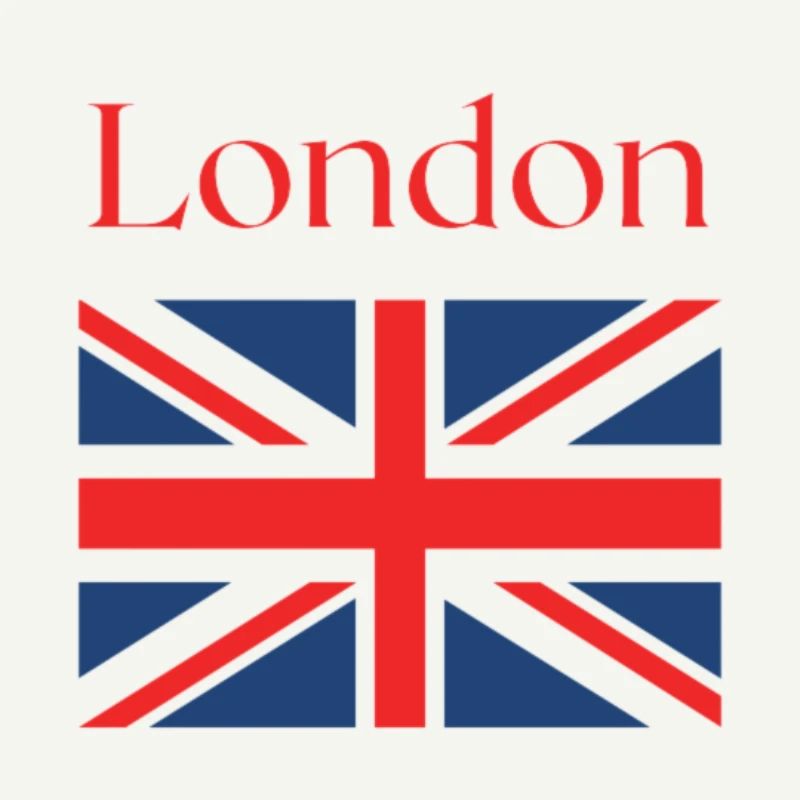 J aime Londres Drapeau UK