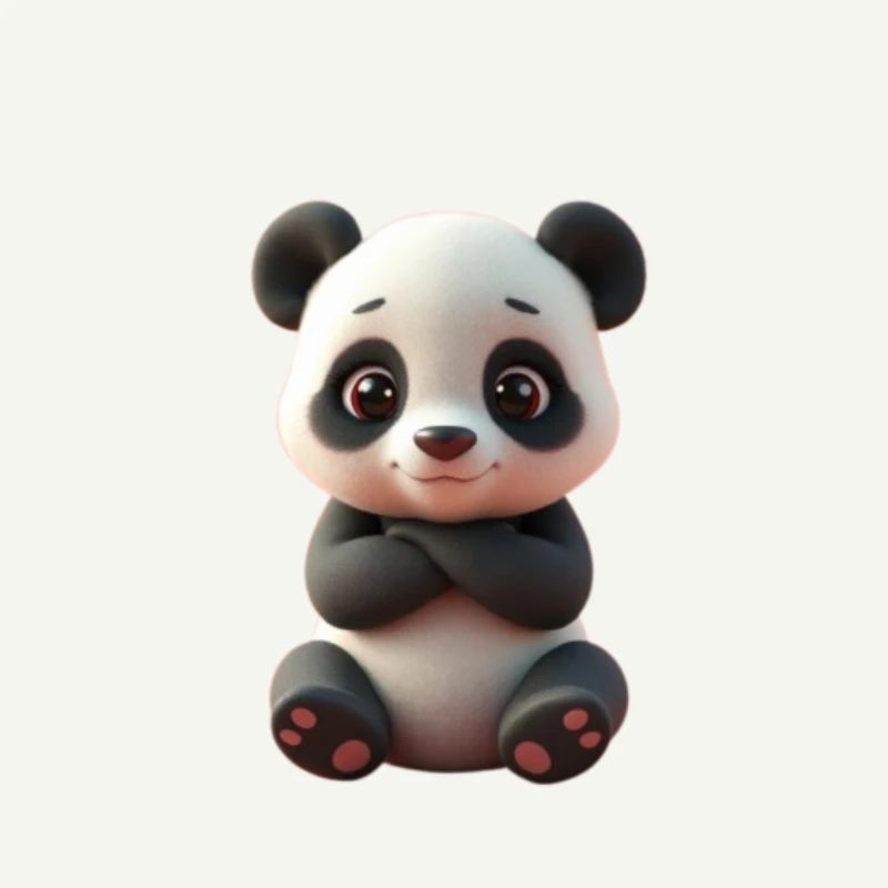 Süßester Panda