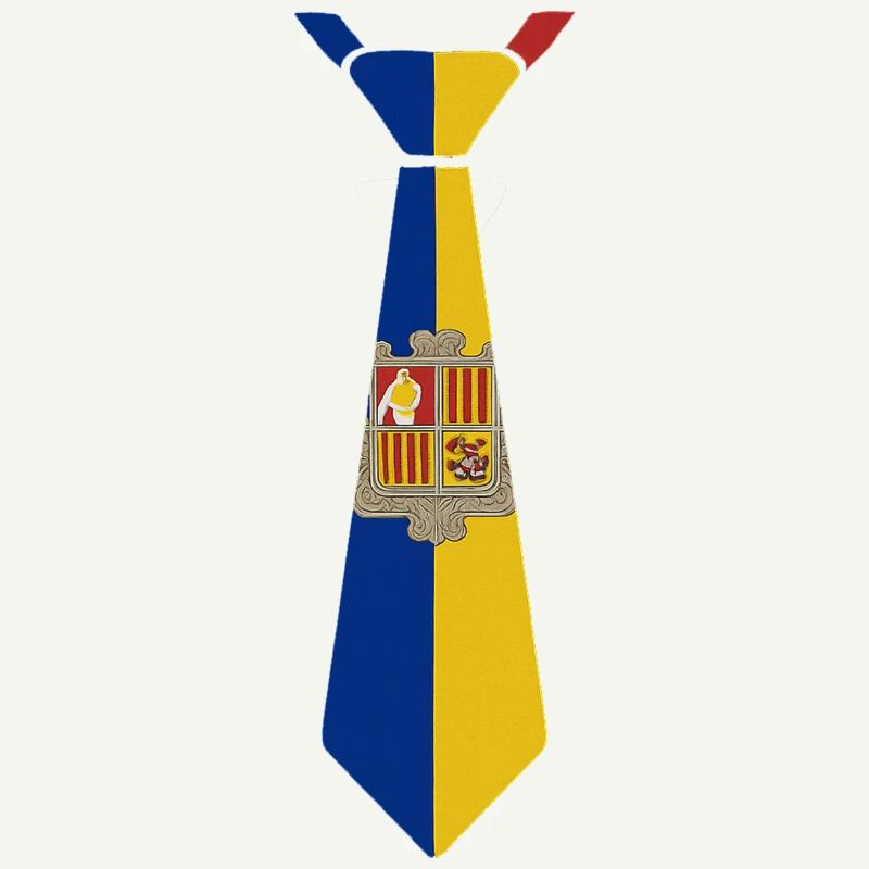 Cravate roumanie – Conception du drapeau